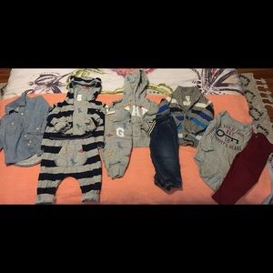 Baby Gap Boys 6-12 month Bundle
